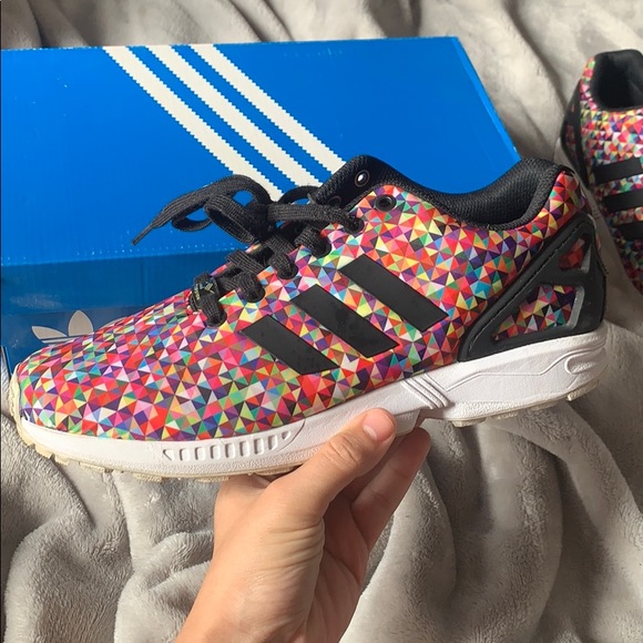 adidas Other - Adidas ZX Flux Multi Color “Prism”